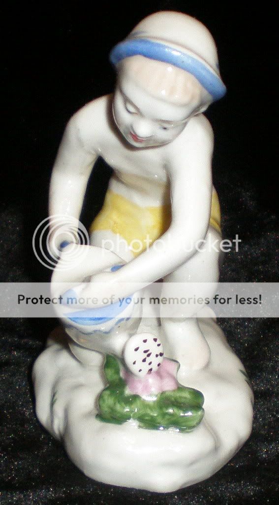 Russian Soviet Lomonosov Porcelain LFZ Figurines LPF Statuette Art 