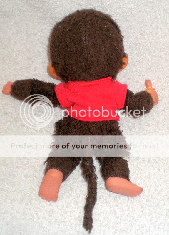 Antique Vintage Stuffed Animal Soft Toy Cute Monkey Plush 1960s Hard 